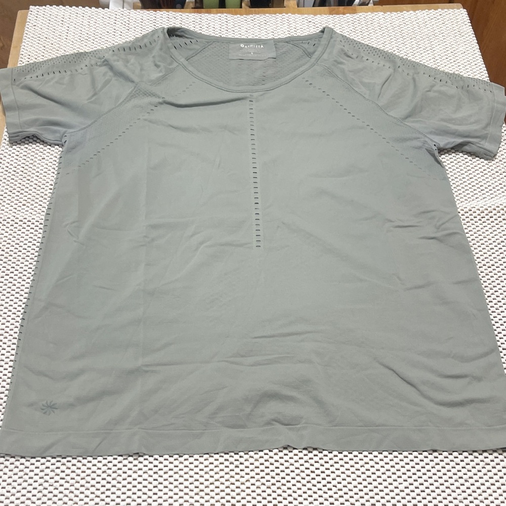 Athleta Short Sleeve Top - Sz L